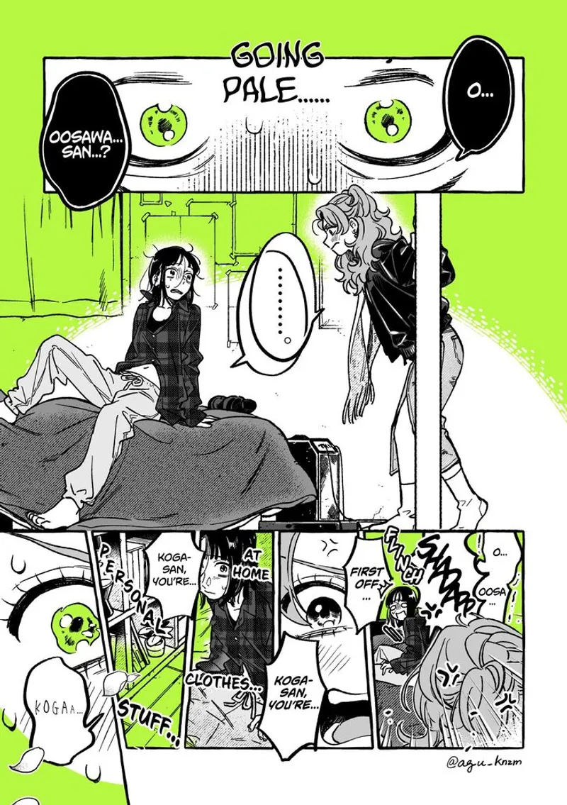 Page 1 of Chapter 38: She Came to the Bedroom of Her Oshi (A Girl)