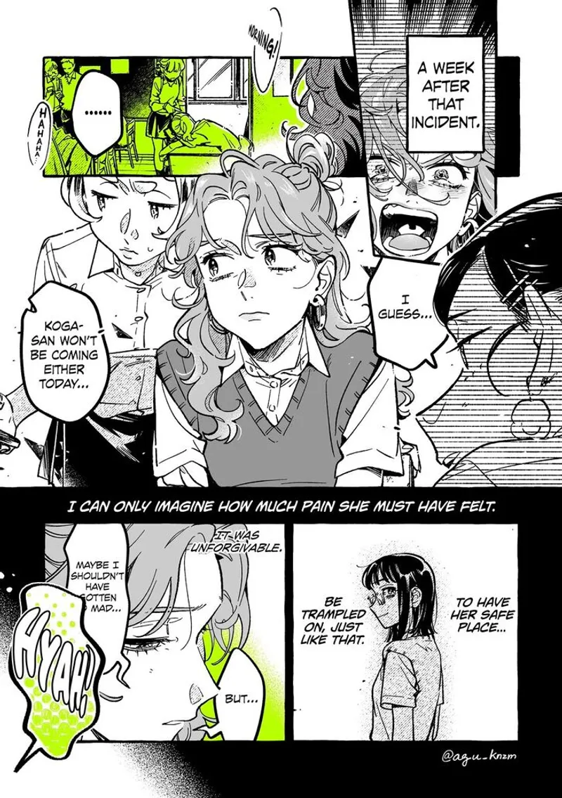 Page 1 of Chapter 95: The Guy She Was Interested in Wasn't a Guy at All Chapter 95