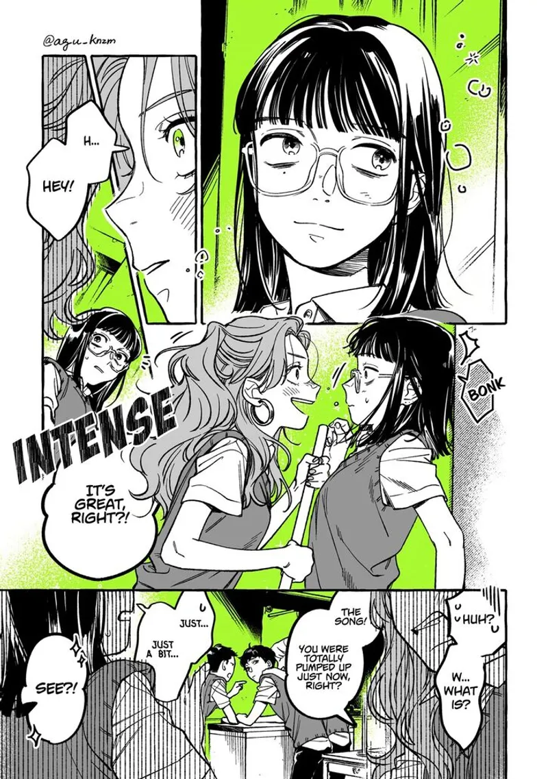 Page 3 of Chapter 14: Today Too, the Gyaru Is Involved With the Gloomy Girl